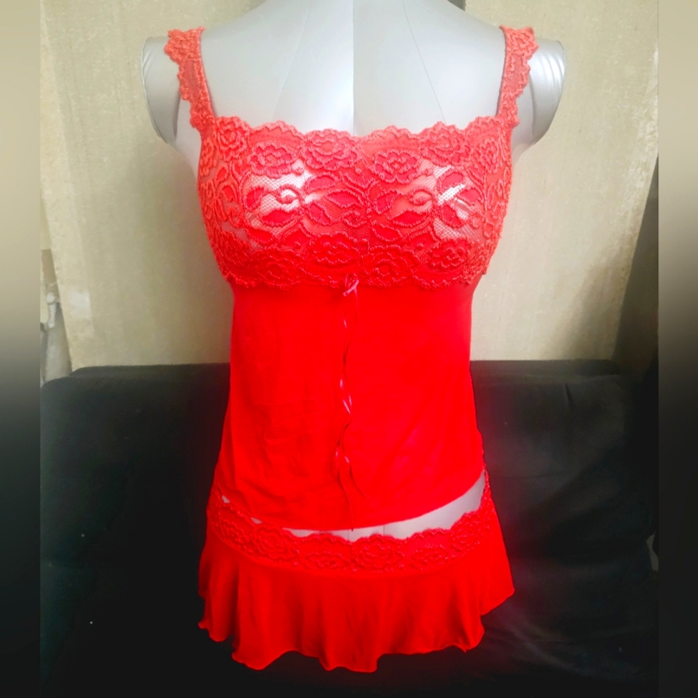 Womens size Small 2 piece lingerie